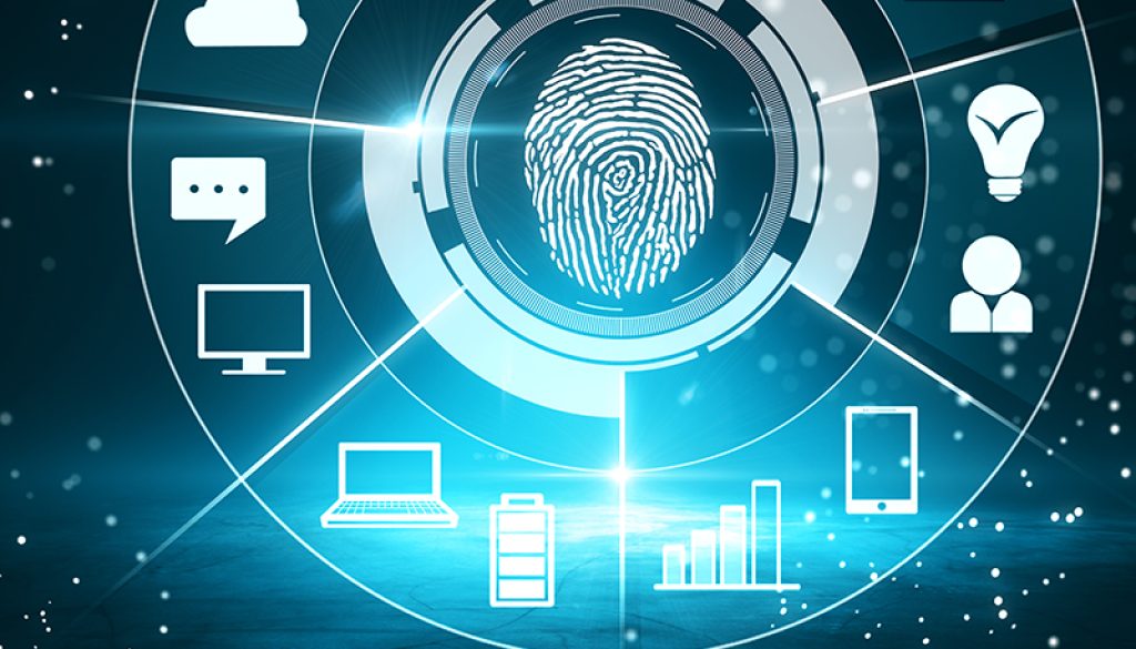 Biometrics and access concept