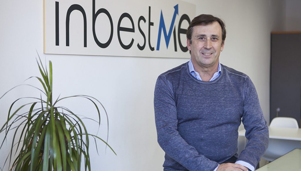Jordi Mercader CEO inbestMe