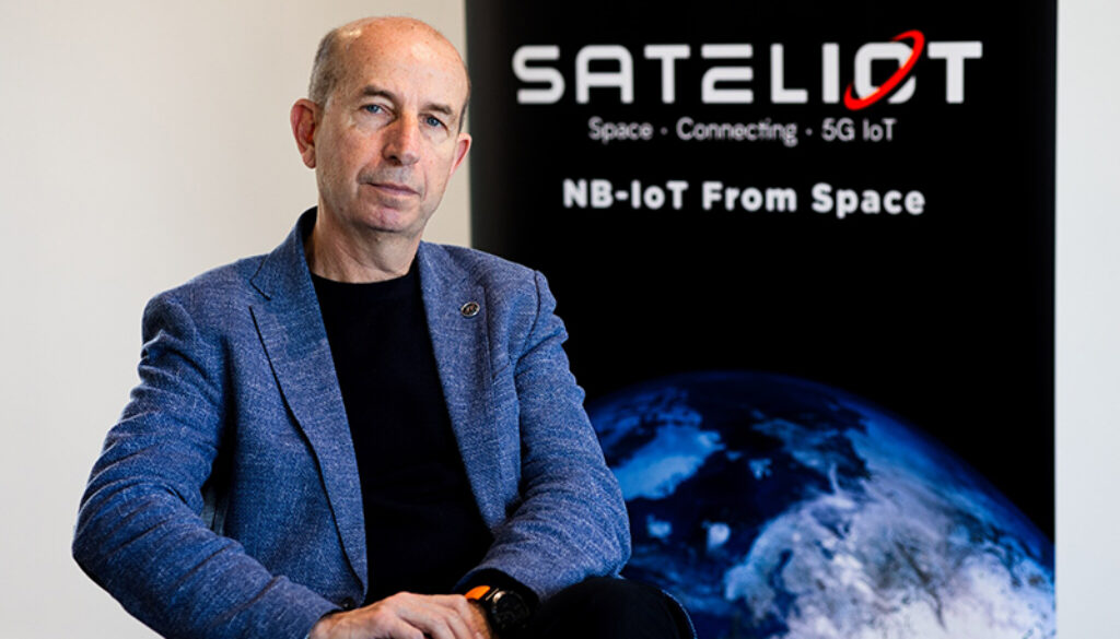 Jaume Sanpera CEO Sateliot 1