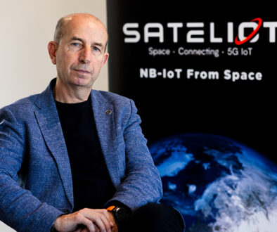 Jaume Sanpera CEO Sateliot 1