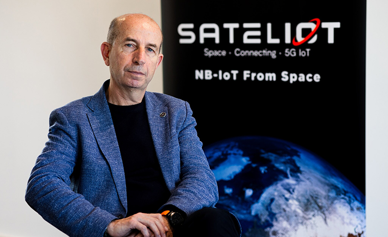 Jaume Sanpera CEO Sateliot 1