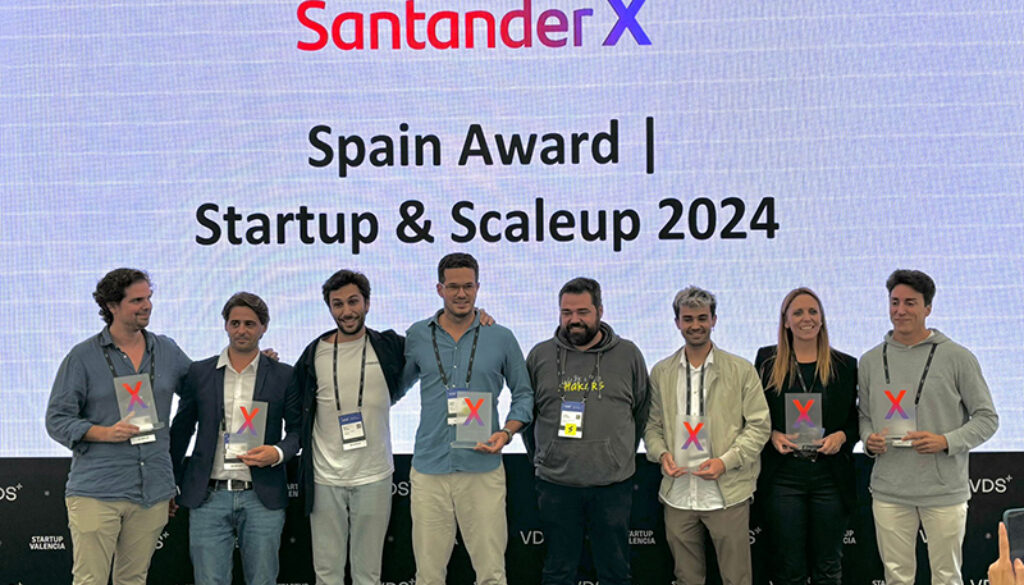 ganadores Santander X Spain Award 2024