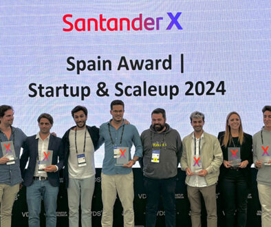 ganadores Santander X Spain Award 2024