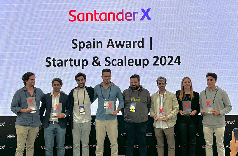 ganadores Santander X Spain Award 2024