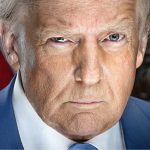 No sólo Wall Street. El Bitcoin se desploma ante los aranceles de Donald Trump. ¿Por qué? donald trump, presidente de ee uu.