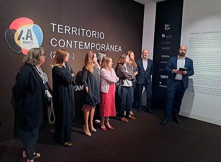 abanca y contemporánea presentan en santiago la segunda edición de la exposición ‘territorio contemporánea’
