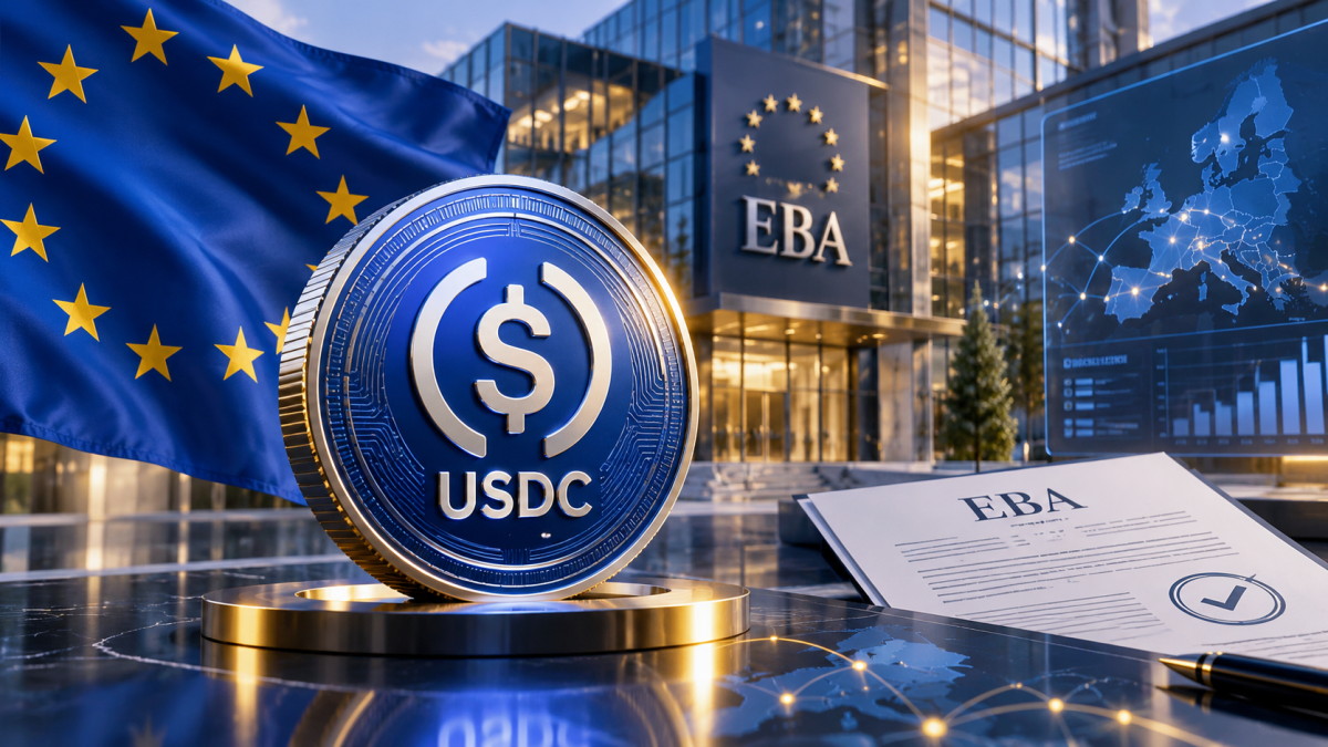 La Autoridad Bancaria Europea clasifica USDC como la primera stablecoin significativa de la Unión Europea bajo MiCA la autoridad bancaria europea clasifica usdc como la primera stablecoin significativa de la unión europea bajo mica