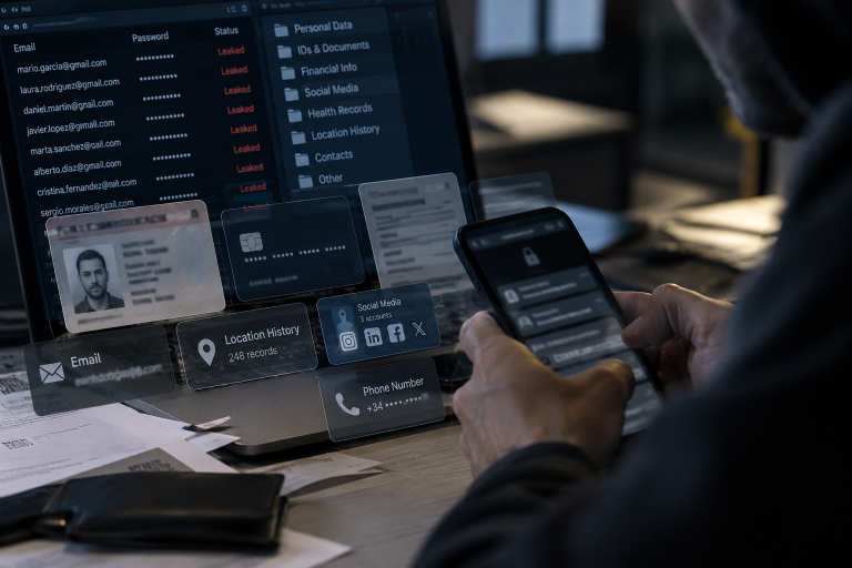 el precio de nuestra identidad digital: por qué nuestros datos valen tanto para los delincuentes