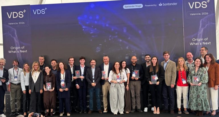 santander premia a nueve startups y proyectos innovadores con 75.000 euros en valencia