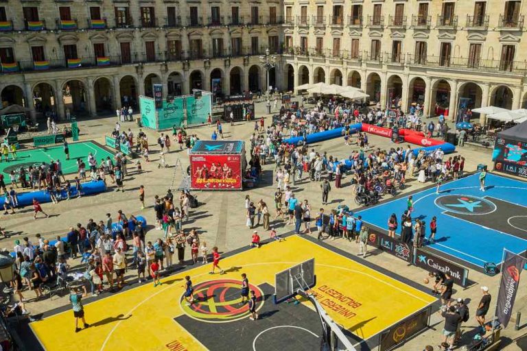 el circuito 3×3 caixabank 2026 bate récord con 115.000 asistentes en once ciudades españolas
