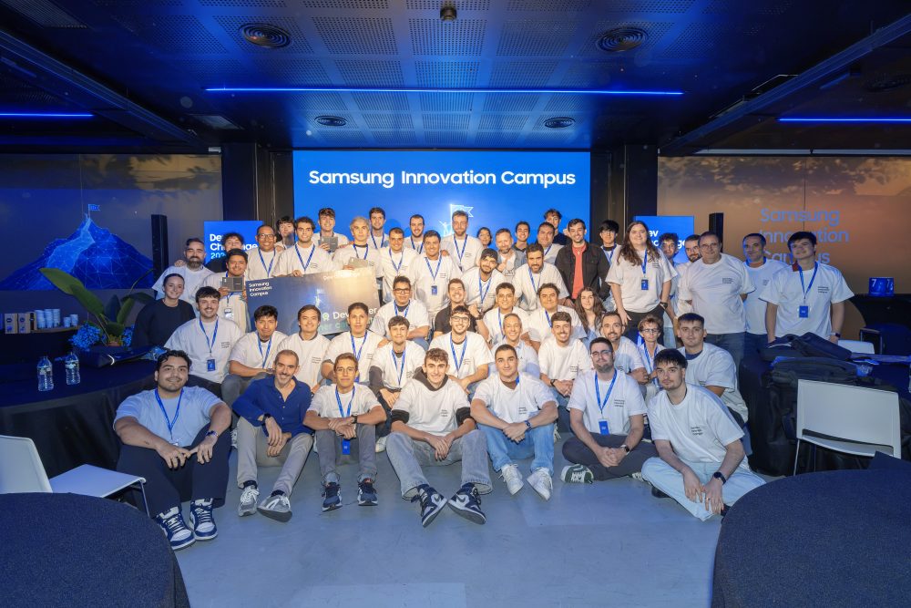 Samsung Dev Challenge reúne a más de 40 desarrolladores en su primera edición en Madrid samsung dev challenge reúne a más de 40 desarrolladores en su primera edición en madrid