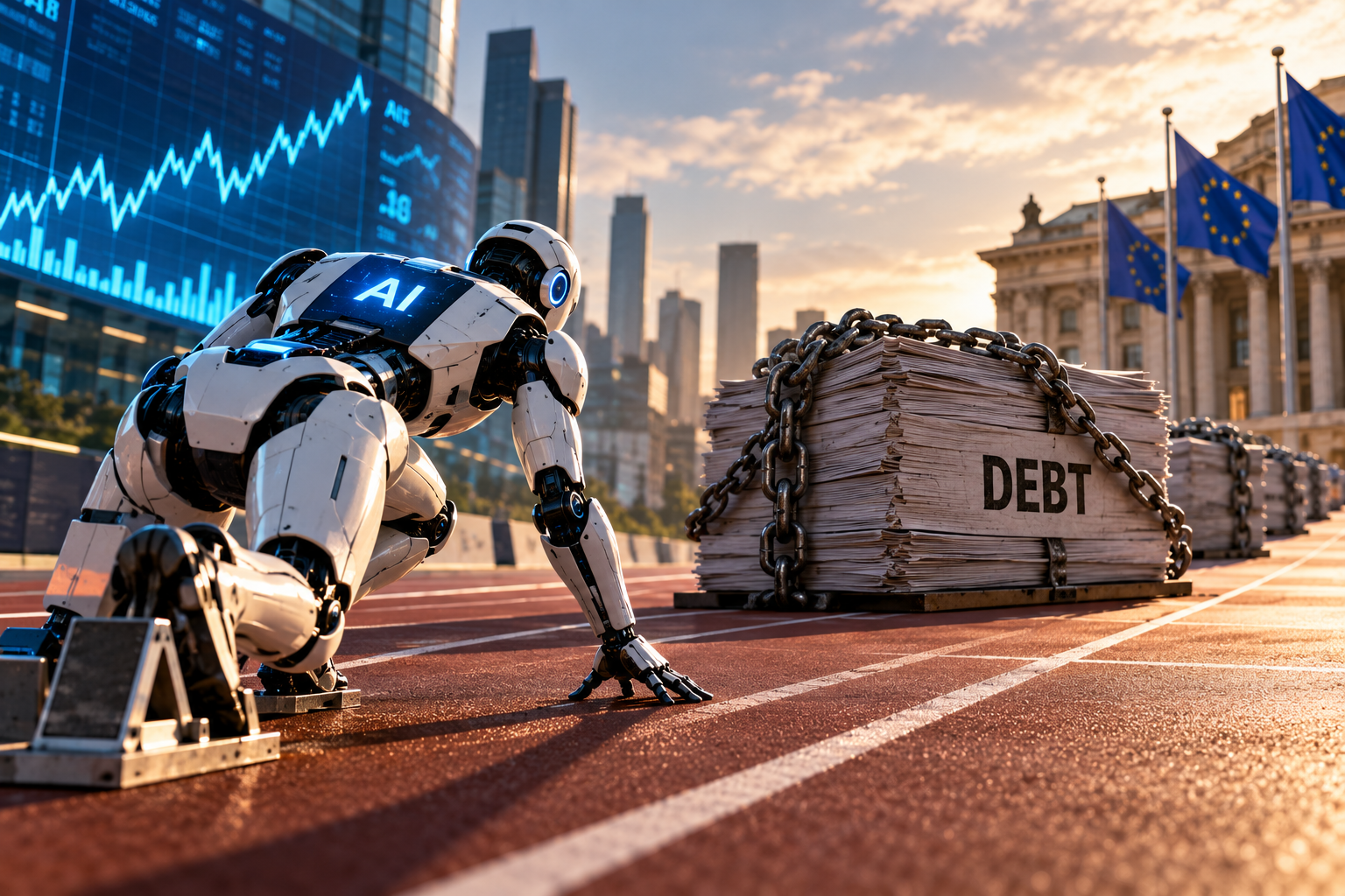 la deuda de francia roza el 5% mientras la financiación de la inteligencia artificial preocupa a los mercados