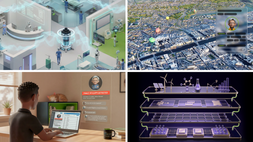 nvidia amplía sus inversiones en reino unido e impulsa la inteligencia artificial en banca, salud e infraestructuras